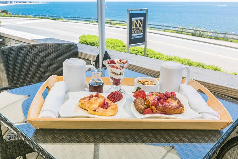 breakfast at our cape cod oceanfront inn