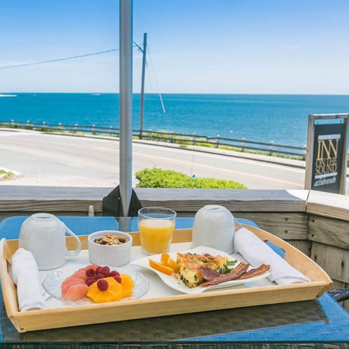 reviews for breakfast on bed at our cape cod oceanfront inn