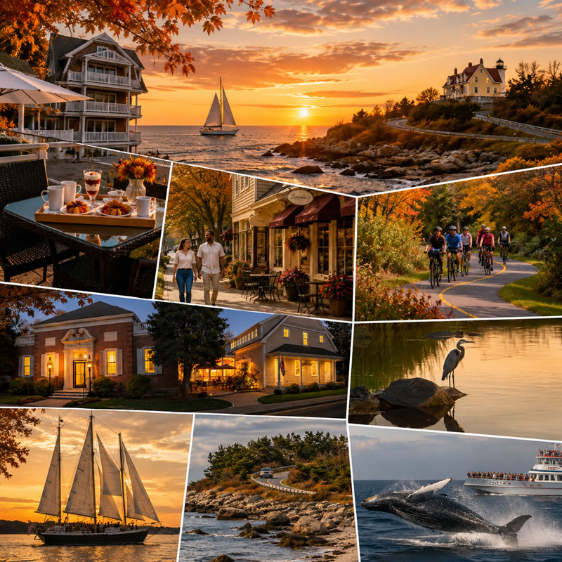 cape cod autumn experience